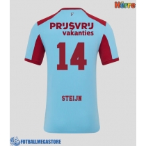 Fotballdrakt Herre Feyenoord Sem Steijn #14 Tredjedrakt 2025-26 Kortermet